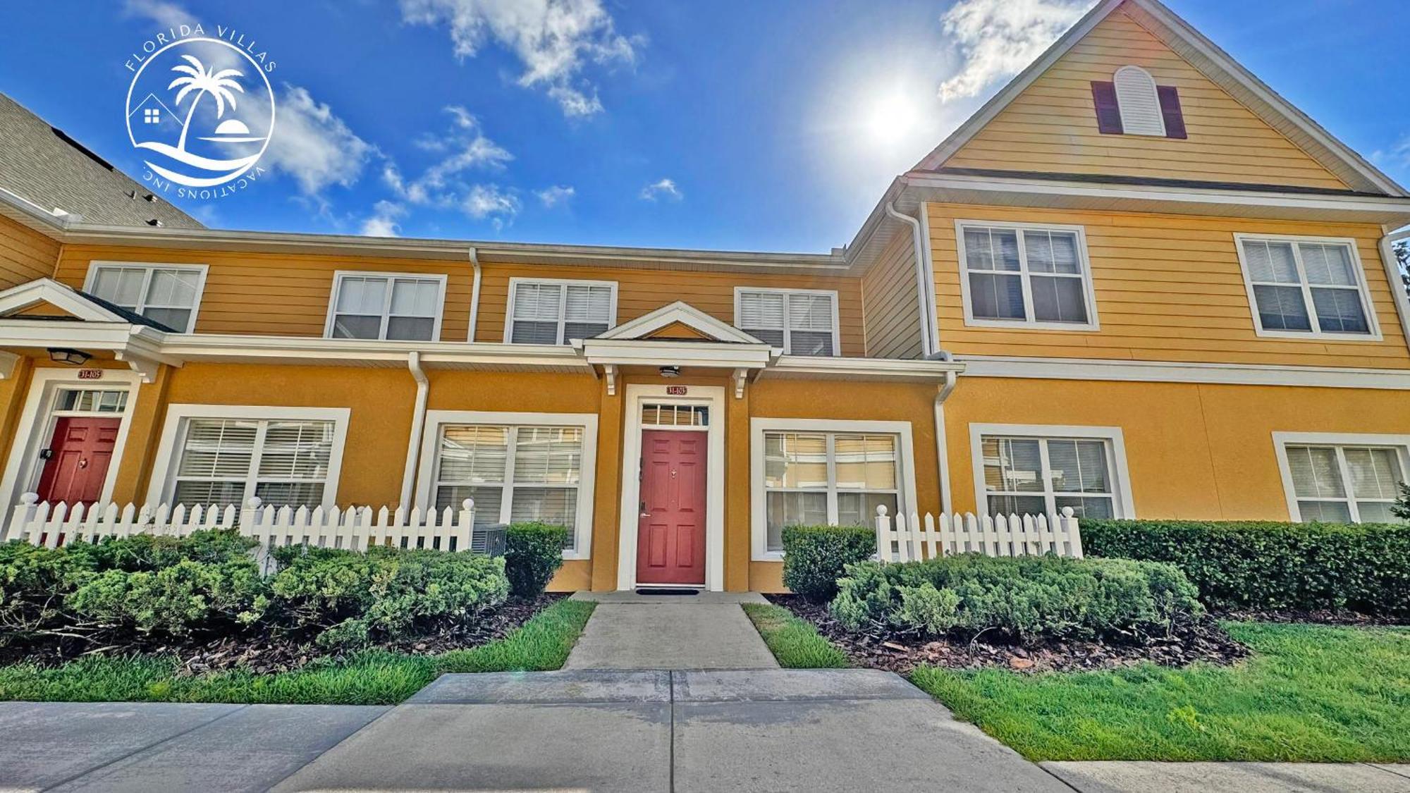 Villas At Seven Dwarfs - Close To Disney Kissimmee Exterior photo