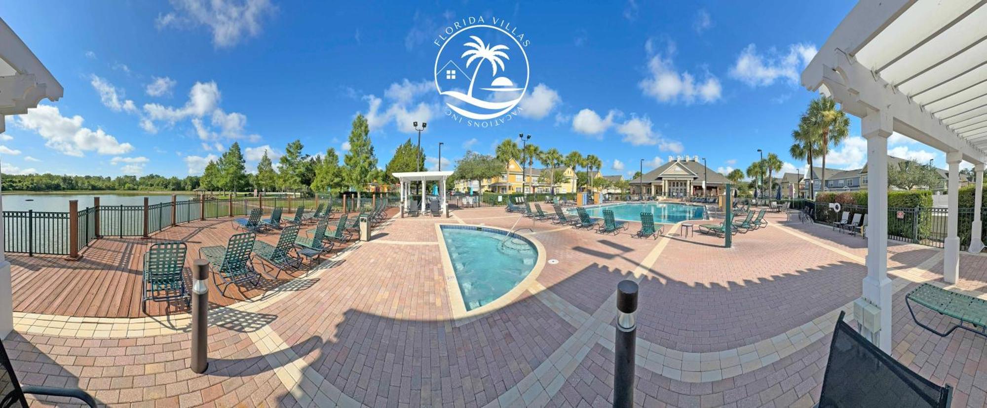 Villas At Seven Dwarfs - Close To Disney Kissimmee Exterior photo
